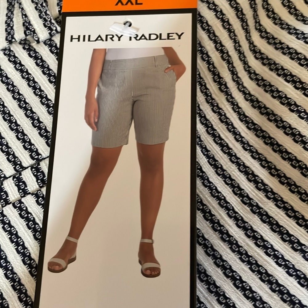 - - Hilary radley ladies Bermuda short
